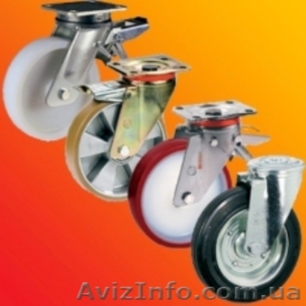 ТЕЛЕЖКИ, колеса, ролики - <ro>Изображение</ro><ru>Изображение</ru> #2, <ru>Объявление</ru> #78085