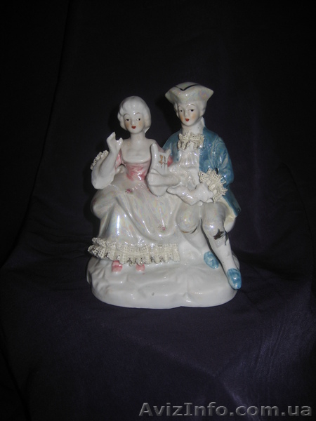 Фарфоровые Статуэтки - <ro>Изображение</ro><ru>Изображение</ru> #1, <ru>Объявление</ru> #85989