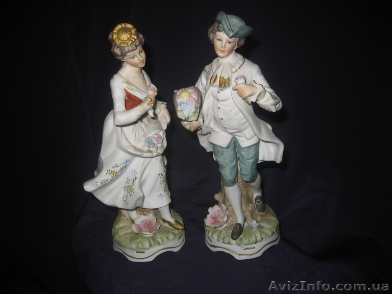 Фарфоровые Статуэтки - <ro>Изображение</ro><ru>Изображение</ru> #3, <ru>Объявление</ru> #85989