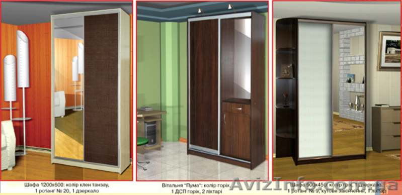 Шкафы купе  стандарт - <ro>Изображение</ro><ru>Изображение</ru> #3, <ru>Объявление</ru> #76273
