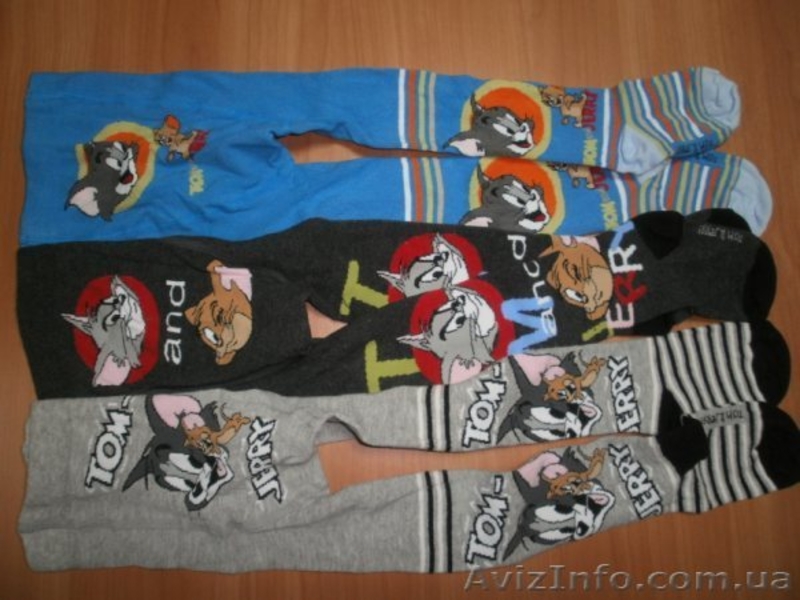 Продаю детские колготы, носочки с Диснеевскими героями - <ro>Изображение</ro><ru>Изображение</ru> #5, <ru>Объявление</ru> #79781