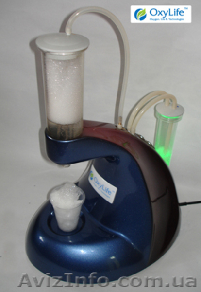 Оптимальное оборудование для кислородного бара, кислородного коктейл - <ro>Изображение</ro><ru>Изображение</ru> #1, <ru>Объявление</ru> #80262