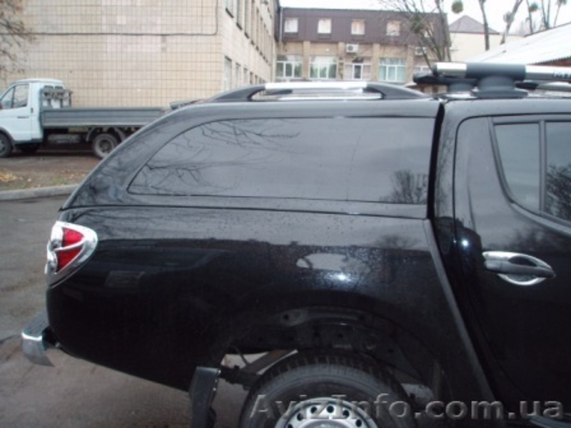 Кабина(кунг) на Mitsubishi L200 - <ro>Изображение</ro><ru>Изображение</ru> #5, <ru>Объявление</ru> #80614