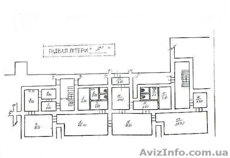 Продам подвальное помещение  172 кв.м Печерский р-н ул.И.Кудри.39 - <ro>Изображение</ro><ru>Изображение</ru> #5, <ru>Объявление</ru> #77041