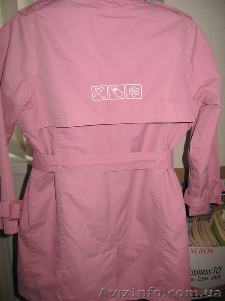  плащ (осень-весна)для девочки,рост 128-135см. - <ro>Изображение</ro><ru>Изображение</ru> #2, <ru>Объявление</ru> #84377