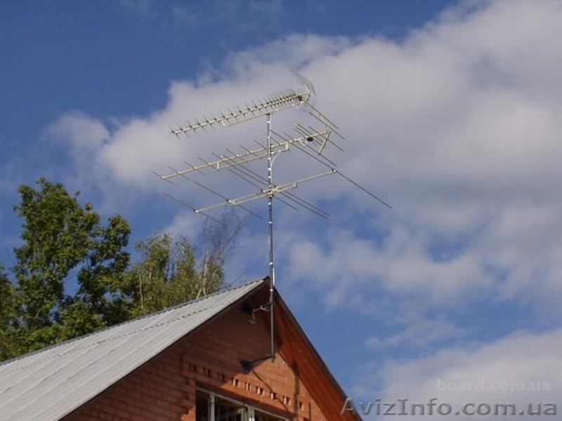 Коллективные системы приема телевидения (КСПТ). Установка коллективных антенн  - <ro>Изображение</ro><ru>Изображение</ru> #3, <ru>Объявление</ru> #93328