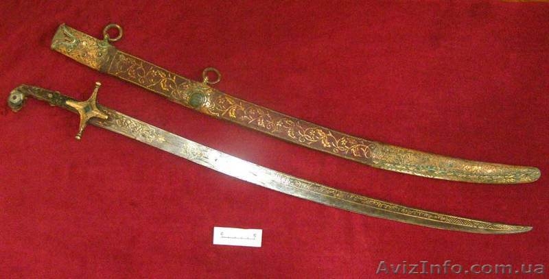 Продам казацкий трофей - сабля (шемшир), XVII век - <ro>Изображение</ro><ru>Изображение</ru> #1, <ru>Объявление</ru> #101559