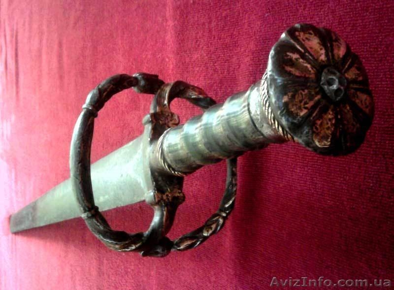 Продам одноручный меч - кацбальгер (кошкодер) - <ro>Изображение</ro><ru>Изображение</ru> #1, <ru>Объявление</ru> #101563