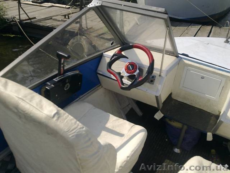 Крым-3 + мотор сич 40л.с. + лафет  - <ro>Изображение</ro><ru>Изображение</ru> #3, <ru>Объявление</ru> #93616