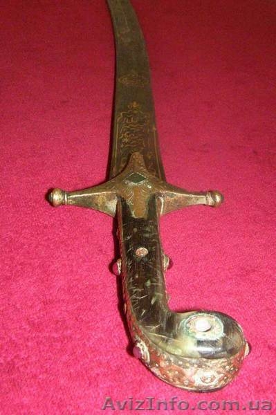 Продам казацкий трофей - сабля (шемшир), XVII век - <ro>Изображение</ro><ru>Изображение</ru> #3, <ru>Объявление</ru> #101559
