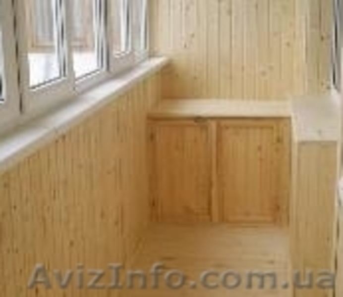 Балкон под ключ, АКЦИЯ утепление бесплатно - <ro>Изображение</ro><ru>Изображение</ru> #3, <ru>Объявление</ru> #100951