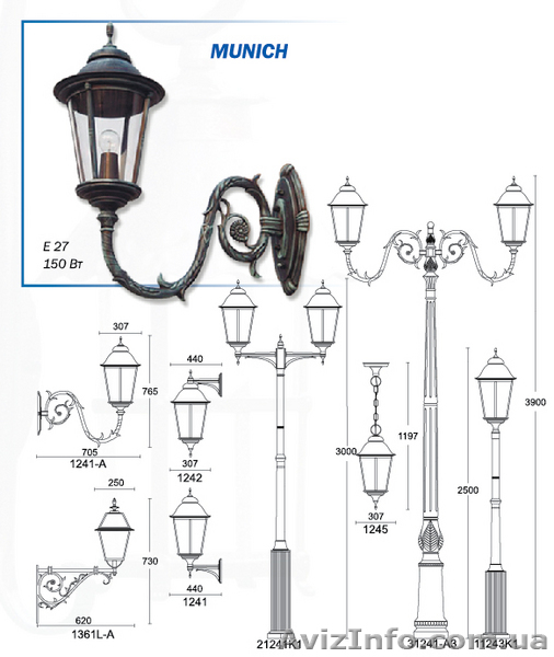 Садово-парковое освещение - <ro>Изображение</ro><ru>Изображение</ru> #3, <ru>Объявление</ru> #89954