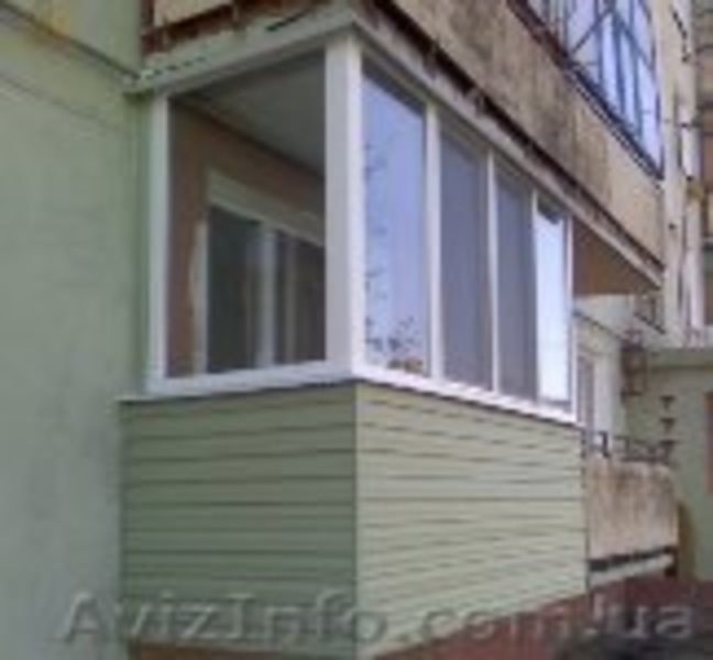 Балкон под ключ, обшивка балкона - <ro>Изображение</ro><ru>Изображение</ru> #3, <ru>Объявление</ru> #92603