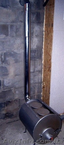 Буржуйка, булерьян, обогреватель, печка на дровах - <ro>Изображение</ro><ru>Изображение</ru> #3, <ru>Объявление</ru> #100260