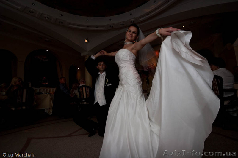 Продам элегантное свадебное платье Da Vinci - <ro>Изображение</ro><ru>Изображение</ru> #2, <ru>Объявление</ru> #101196