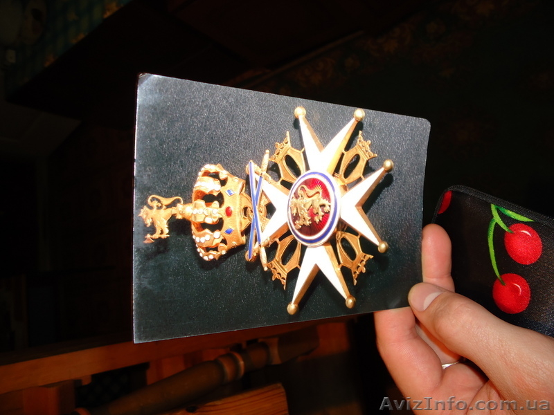 Золотой орден Святого Олафа - <ro>Изображение</ro><ru>Изображение</ru> #4, <ru>Объявление</ru> #89781