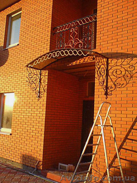 Кованные кружева для Вашей усадьбы - <ro>Изображение</ro><ru>Изображение</ru> #2, <ru>Объявление</ru> #99159