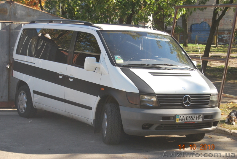 Пассажирские перевозки Мерседес Вито - <ro>Изображение</ro><ru>Изображение</ru> #1, <ru>Объявление</ru> #94149