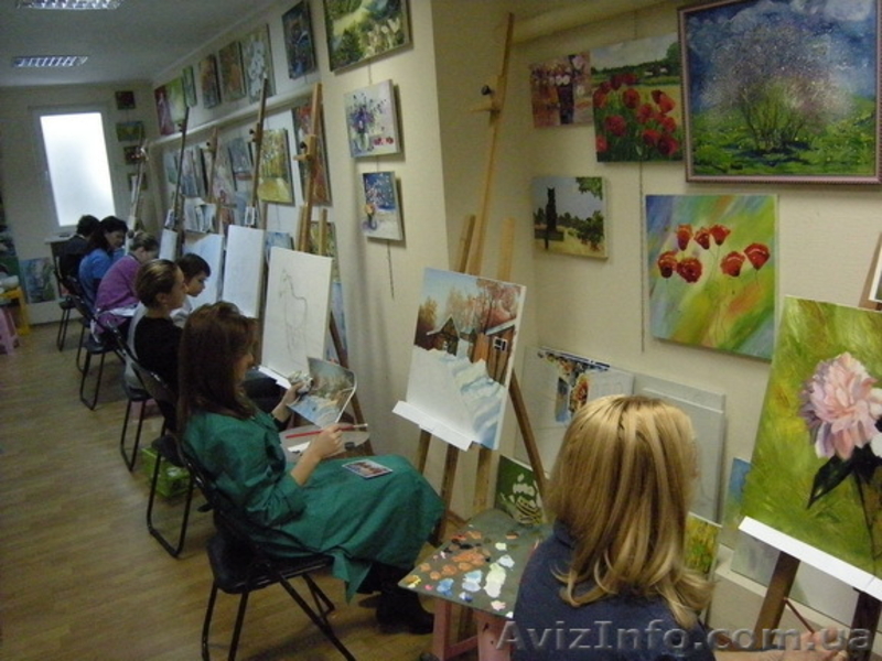 курсы живописи для взрослых и детей - <ro>Изображение</ro><ru>Изображение</ru> #2, <ru>Объявление</ru> #99933