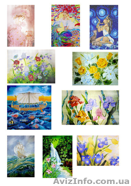 Предлагаю  для Вашего интерьера картины в технике "батик" - <ro>Изображение</ro><ru>Изображение</ru> #1, <ru>Объявление</ru> #94179