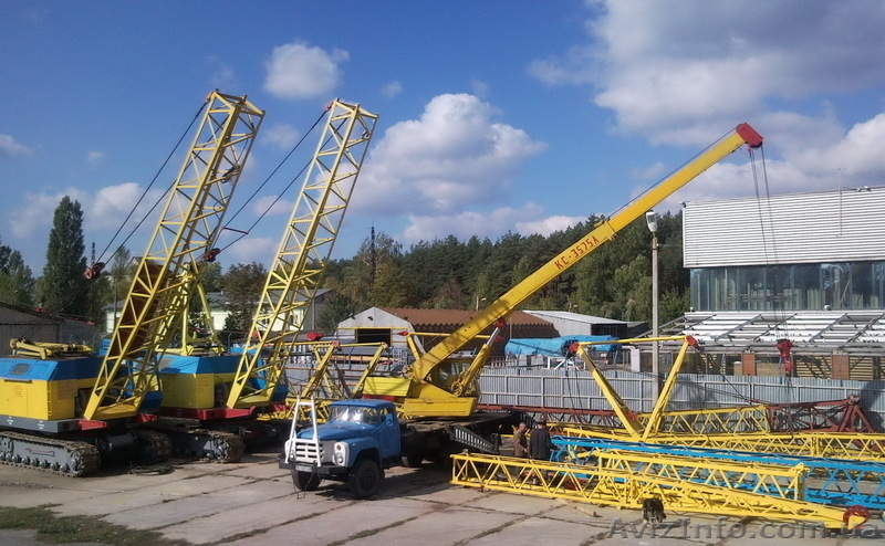 Аренда (Услуги) гусеничных кранов МКГ-25БР. - <ro>Изображение</ro><ru>Изображение</ru> #3, <ru>Объявление</ru> #79210