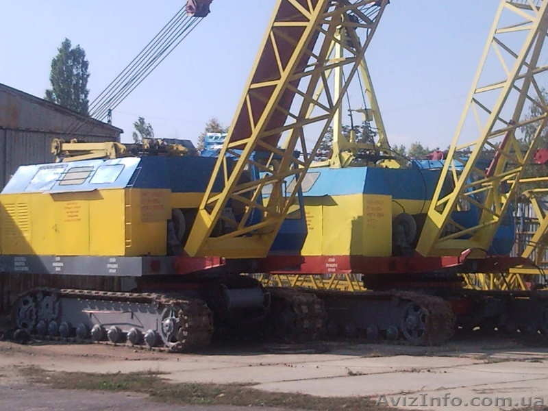 Аренда (Услуги) гусеничных кранов МКГ-25БР. - <ro>Изображение</ro><ru>Изображение</ru> #4, <ru>Объявление</ru> #79210