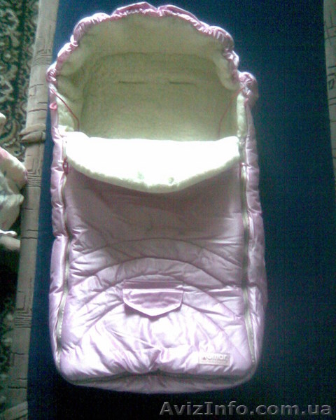 конверт зимний (овчина) для девочки - <ro>Изображение</ro><ru>Изображение</ru> #1, <ru>Объявление</ru> #88038