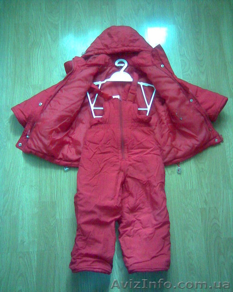 комбинезон зимний для девочки - <ro>Изображение</ro><ru>Изображение</ru> #2, <ru>Объявление</ru> #88036