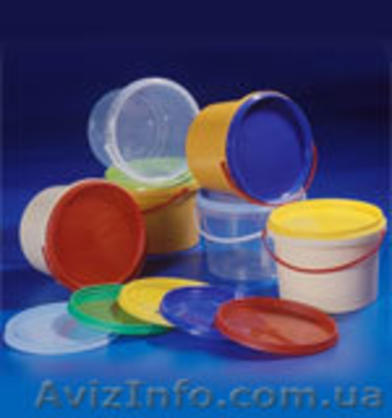   Пластиковая тара для пищевого и бытового применения, это ведра, судки, канистр - <ro>Изображение</ro><ru>Изображение</ru> #2, <ru>Объявление</ru> #94469