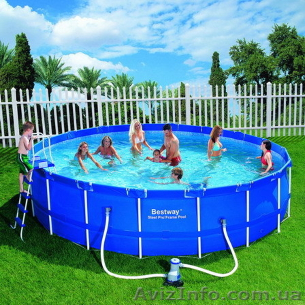 Бассейны для дачи. - <ro>Изображение</ro><ru>Изображение</ru> #1, <ru>Объявление</ru> #100023