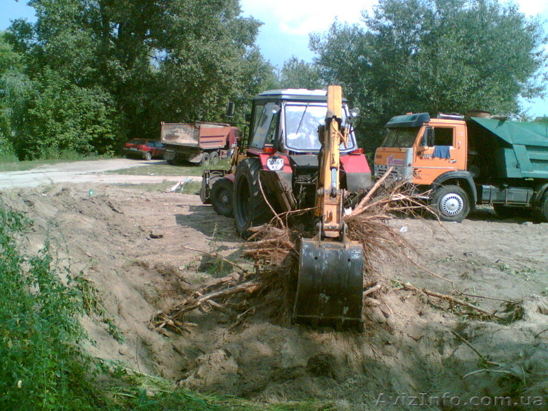 Планування території. Розробка котлованів екскаватором - <ro>Изображение</ro><ru>Изображение</ru> #2, <ru>Объявление</ru> #32483