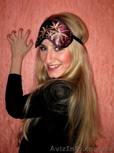 Великолепные маски для сна продажа в Киеве - <ro>Изображение</ro><ru>Изображение</ru> #2, <ru>Объявление</ru> #93200