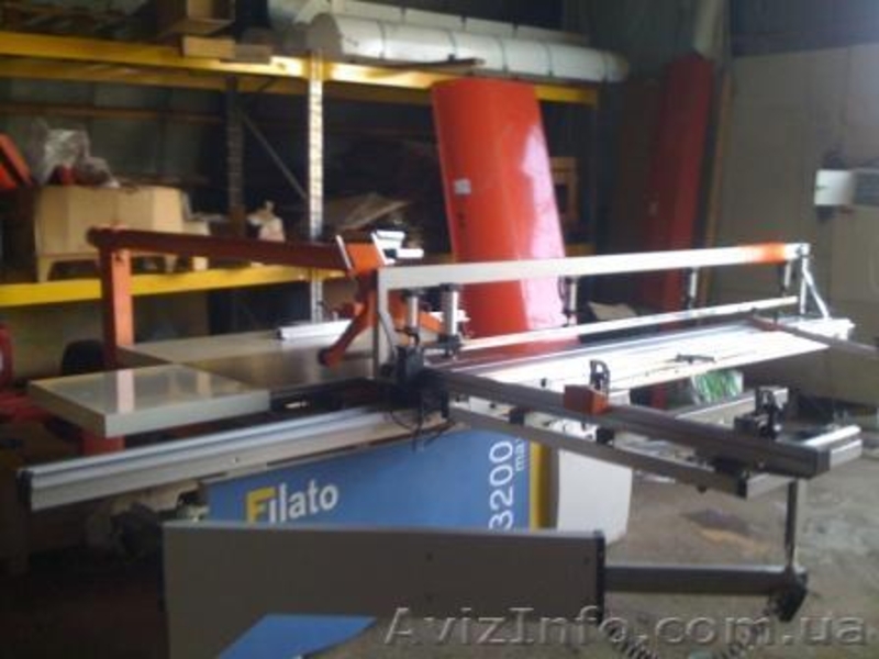 Форматно-раскроечный Filato 3200 MAXI - <ro>Изображение</ro><ru>Изображение</ru> #2, <ru>Объявление</ru> #91650