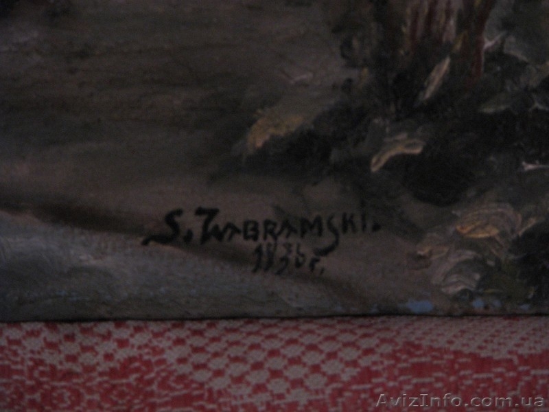 Продам картину 19 века - <ro>Изображение</ro><ru>Изображение</ru> #2, <ru>Объявление</ru> #95073