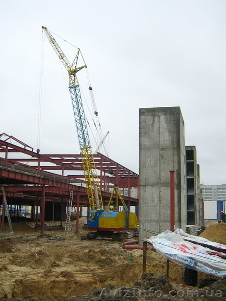 Аренда (Услуги) гусеничных кранов МКГ-25БР. - <ro>Изображение</ro><ru>Изображение</ru> #5, <ru>Объявление</ru> #79210