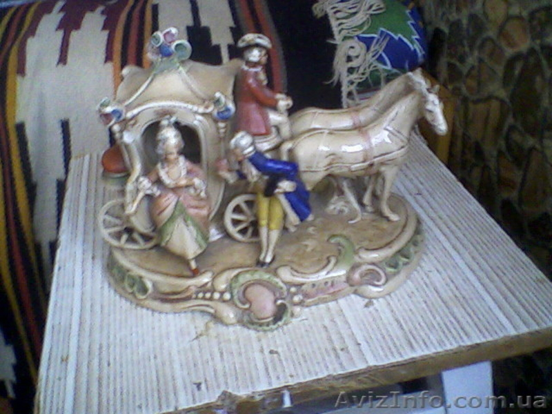 Фарфоровая статуэтка 18век - <ro>Изображение</ro><ru>Изображение</ru> #1, <ru>Объявление</ru> #89787