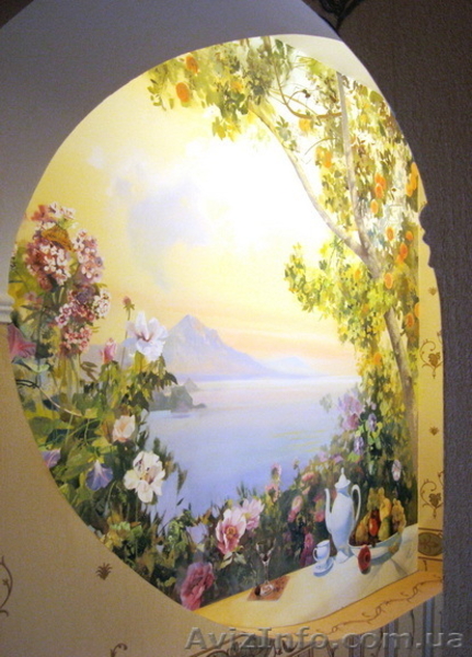 роспись стен, потолков - <ro>Изображение</ro><ru>Изображение</ru> #3, <ru>Объявление</ru> #99943