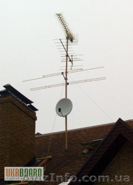 Коллективные системы приема телевидения (КСПТ). Установка коллективных антенн  - <ro>Изображение</ro><ru>Изображение</ru> #4, <ru>Объявление</ru> #93328
