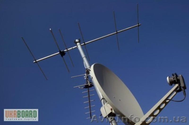 Коллективные системы приема телевидения (КСПТ). Установка коллективных антенн  - <ro>Изображение</ro><ru>Изображение</ru> #5, <ru>Объявление</ru> #93328