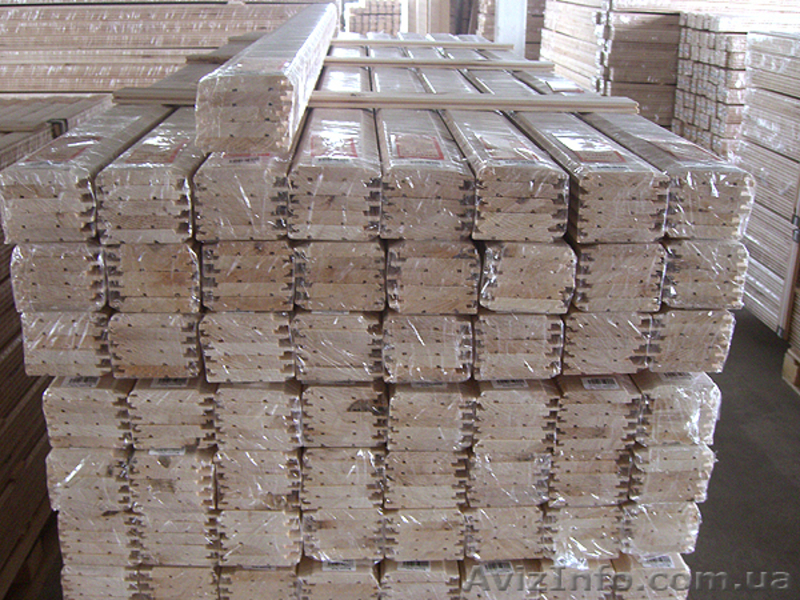 Вагонка деревянная. Для сауны и бани, осина, ольха, липа. - <ro>Изображение</ro><ru>Изображение</ru> #1, <ru>Объявление</ru> #97478