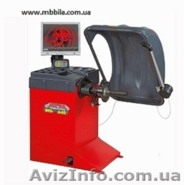 Шиномонтажное оборудование M&B Engineering (Италия) - <ro>Изображение</ro><ru>Изображение</ru> #5, <ru>Объявление</ru> #96414