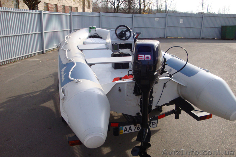 лодка + мотор + прицеп - <ro>Изображение</ro><ru>Изображение</ru> #5, <ru>Объявление</ru> #107539