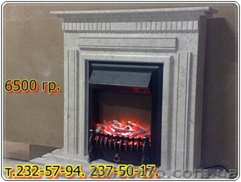  Распродажа мраморных каминов с электротопкой . - <ro>Изображение</ro><ru>Изображение</ru> #4, <ru>Объявление</ru> #113101