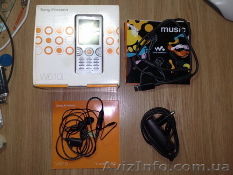 Продам Sony Ericsson w610 - <ro>Изображение</ro><ru>Изображение</ru> #2, <ru>Объявление</ru> #109896