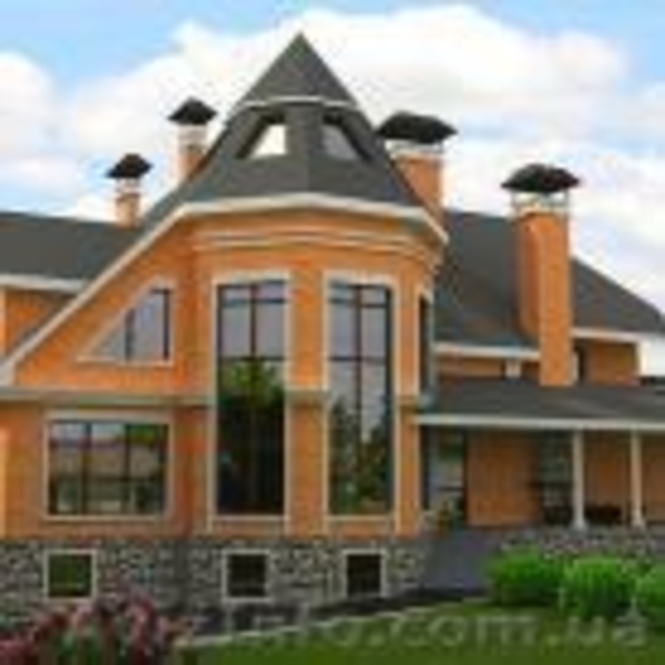 строительство: ДОМА, КОТТЕДЖИ "под ключ" - <ro>Изображение</ro><ru>Изображение</ru> #2, <ru>Объявление</ru> #113722