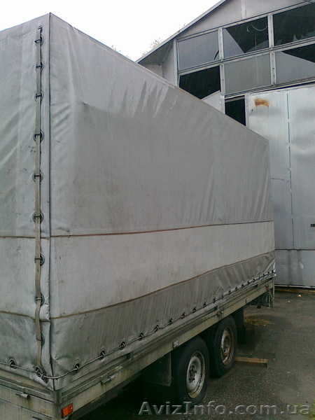 Продается прицеп «Tauras» бортовой тентованый - <ro>Изображение</ro><ru>Изображение</ru> #3, <ru>Объявление</ru> #110389