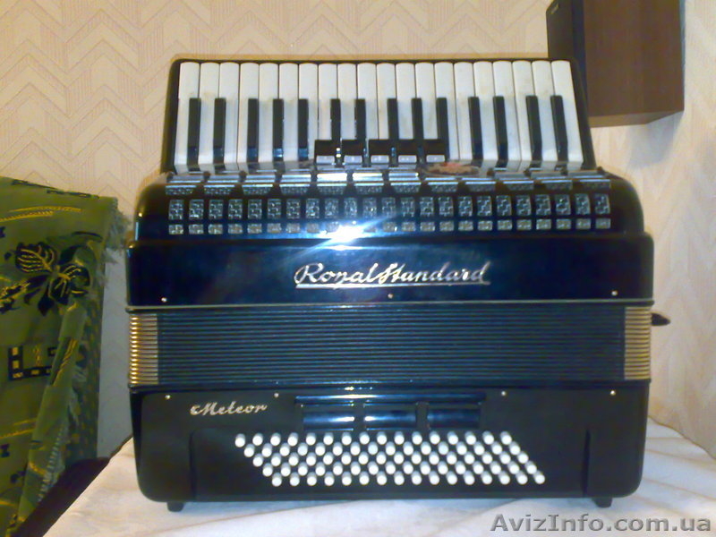 аккордион royal standard meteor 3/4 - <ro>Изображение</ro><ru>Изображение</ru> #1, <ru>Объявление</ru> #115018