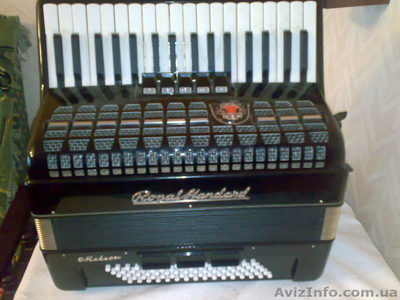 аккордион royal standard meteor 3/4 - <ro>Изображение</ro><ru>Изображение</ru> #2, <ru>Объявление</ru> #115018