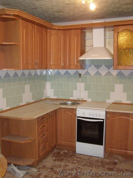 Изготовление кухни на заказ в Киеве и Житомирской области. - <ro>Изображение</ro><ru>Изображение</ru> #1, <ru>Объявление</ru> #108680