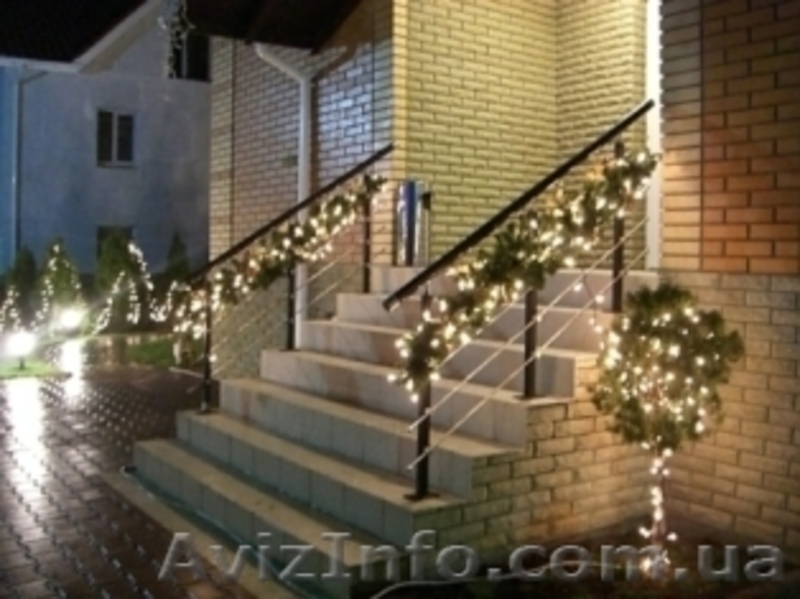 наружное оформление фасадов на праздники и мероприятия Киев и область - <ro>Изображение</ro><ru>Изображение</ru> #3, <ru>Объявление</ru> #102748